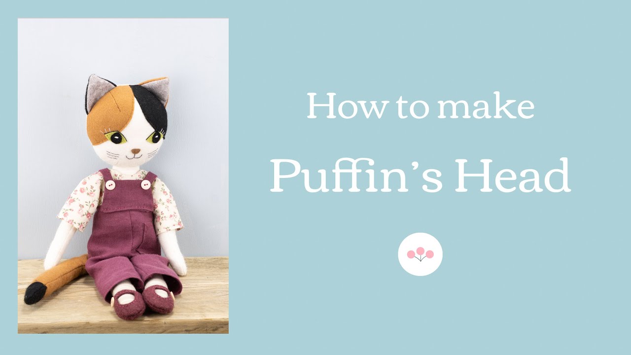 How to Make a Felt Cat Doll