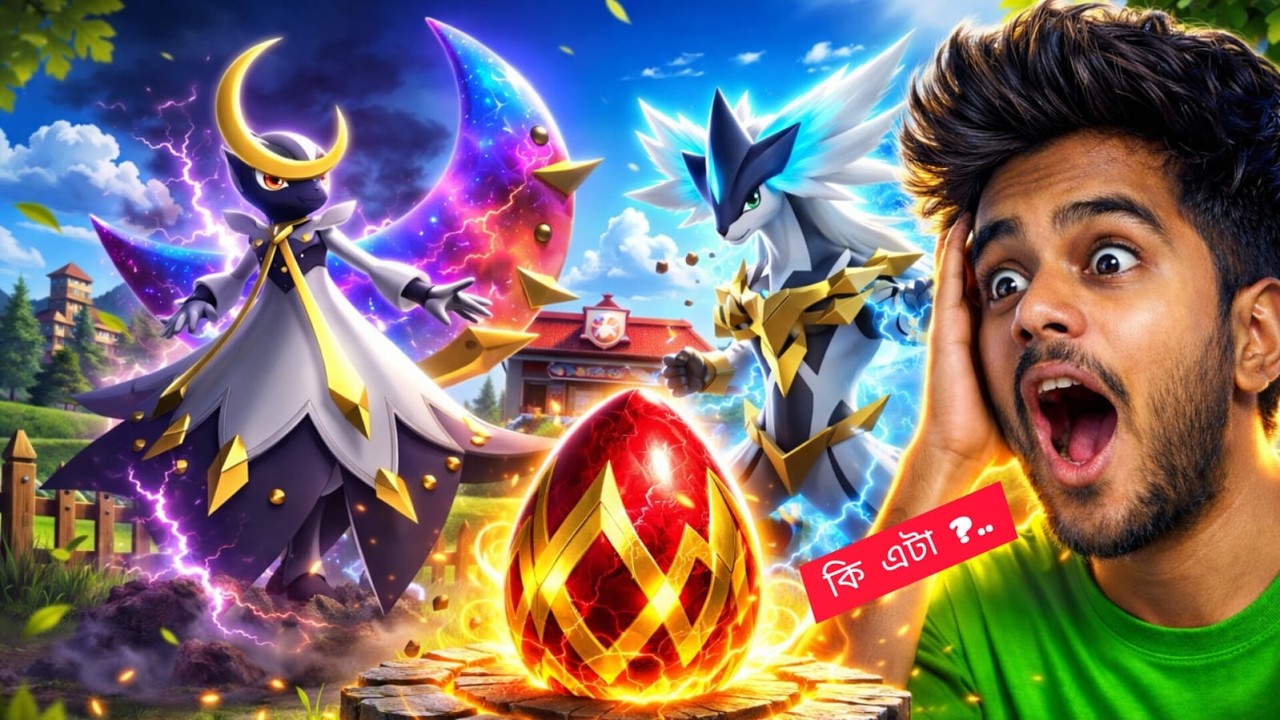 Mysterious Pokemon Breeding | Palworld