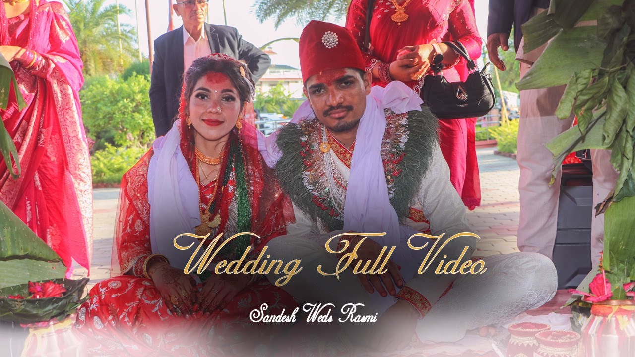 शुभ बिवाह | Bibek weds Rasmi | Wedding Full Video | 2082 Ashoj 21