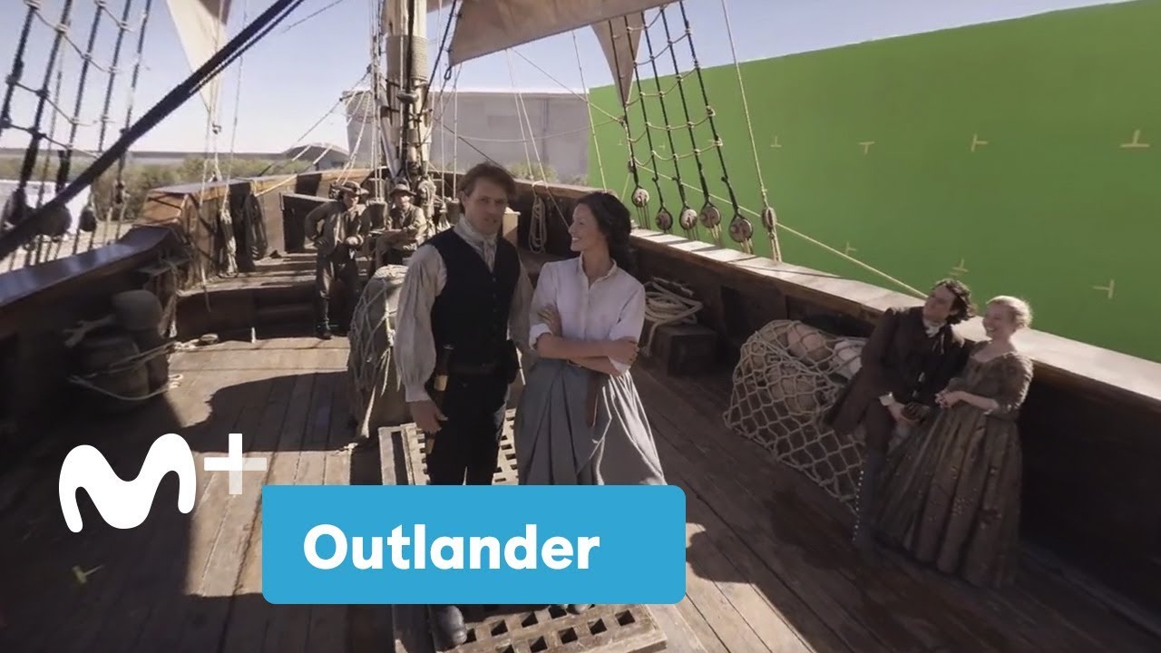Outlander (T3): Viaja al siglo XVIII  junto a Jamie y Claire y disfruta de una experiencia 360&ordm;