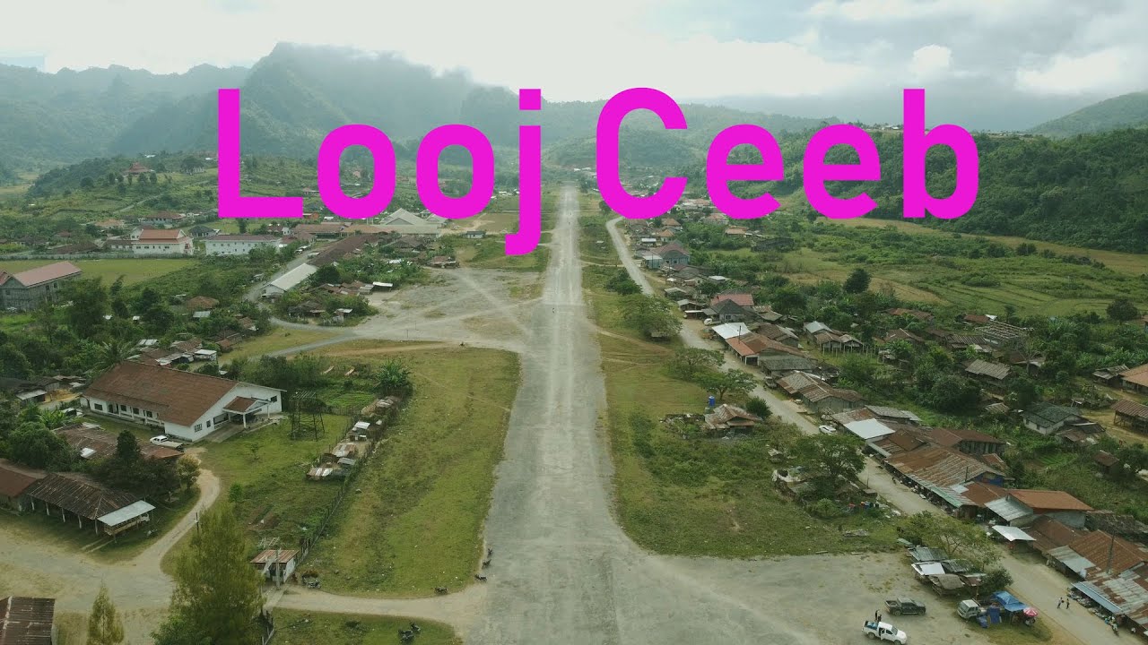 Looj Ceeb 2022 - Long Cheng city 2022