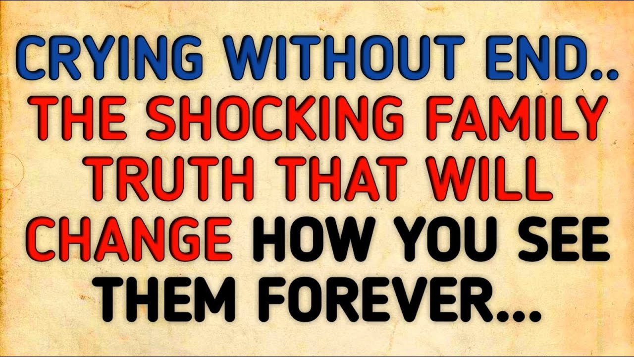 ✝️CRYING WITHOUT END.. THE SHOCKING FAMILY TRUTH THAT WILL CHANGE HOW YOU SEE THEM FOREVER...