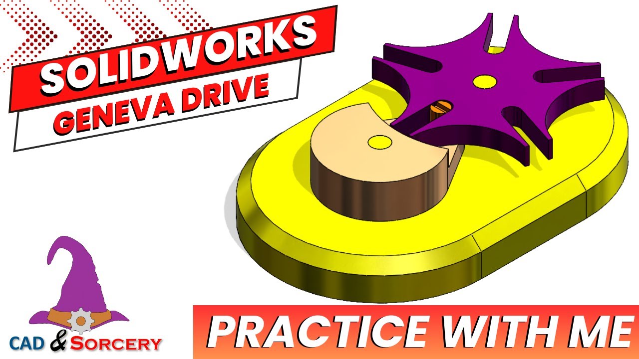 Exercise set 2 | Geneva Drive Mechanism