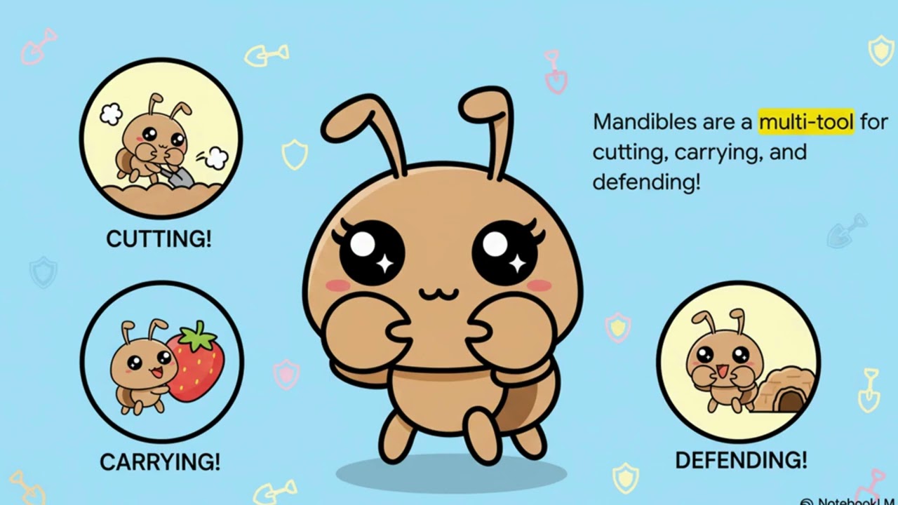 Amazing Ants - for kids #kidslearning