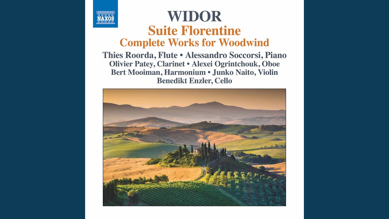 Suite florentine (Arr. R. de Reede for Flute & Piano) : IV. Tragica
