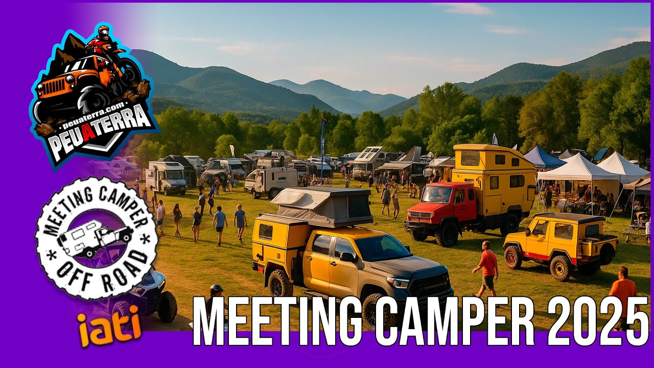 Así es la MEETING CAMPER IATI 2025 🚐🔥 | Tour por los stands, ambiente y locura camper