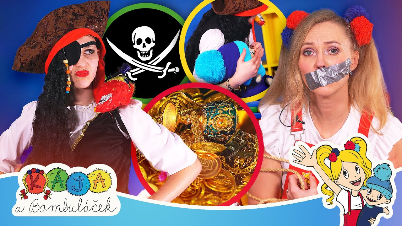 Kája a Bambuláček | Ukradli jsme pirátovi poklad?!🏴‍☠️