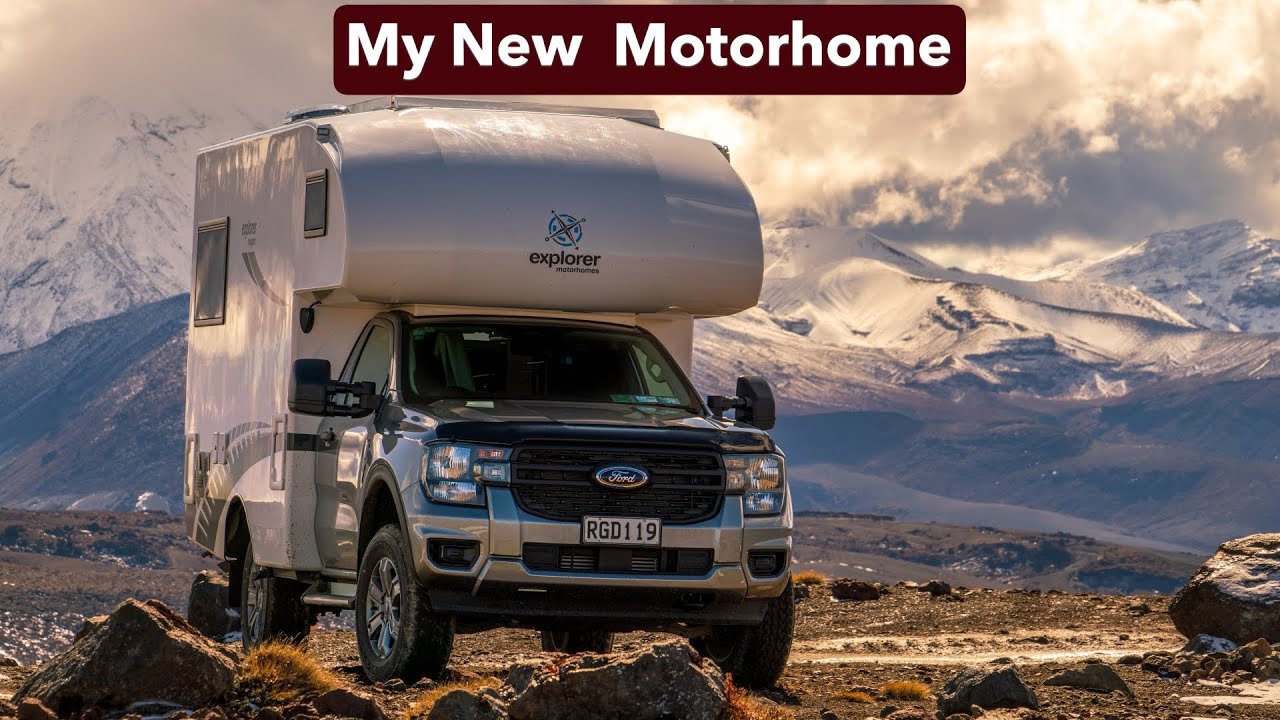 New motorhome