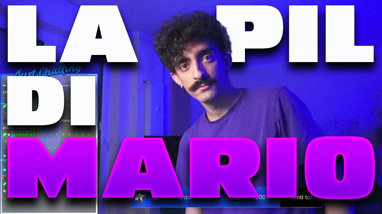 Mario e la FINE della PIL - Feat. Amiketty di Twitch