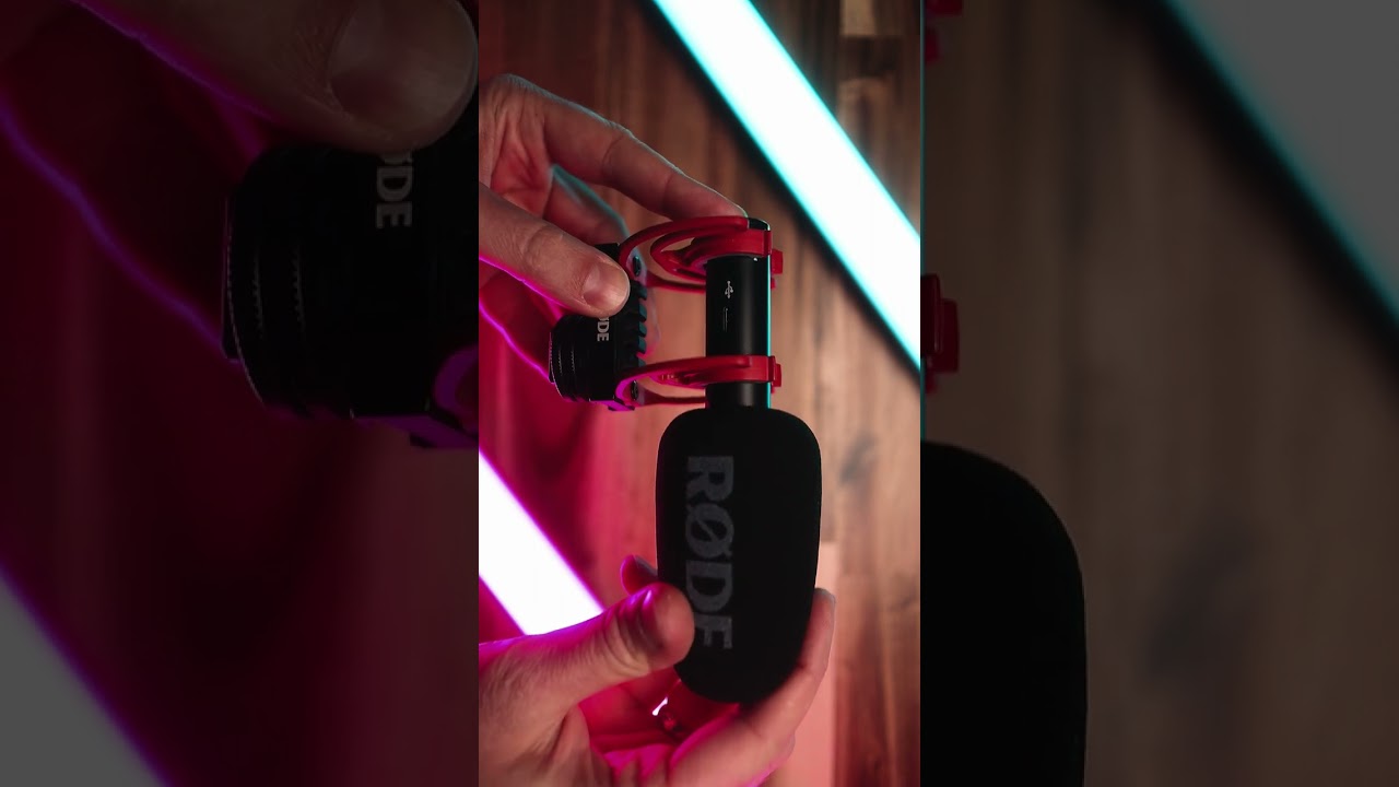 ASMR Rode Videomic Go II 