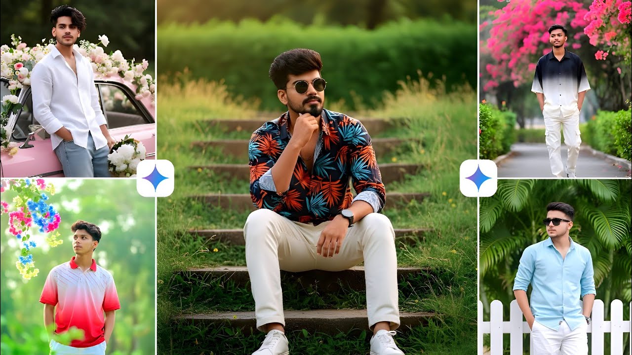 Trending New Gemini AI Boys Prompt | Google Gemini Boy's Trending Photo Editing Prompt