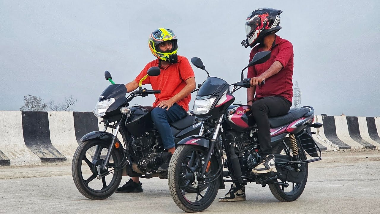 Tvs Sport Vs Bajaj Platina Race | Comparison