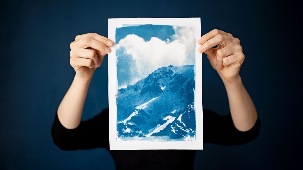 How to Make a Cyanotype Photo Print Step by Step