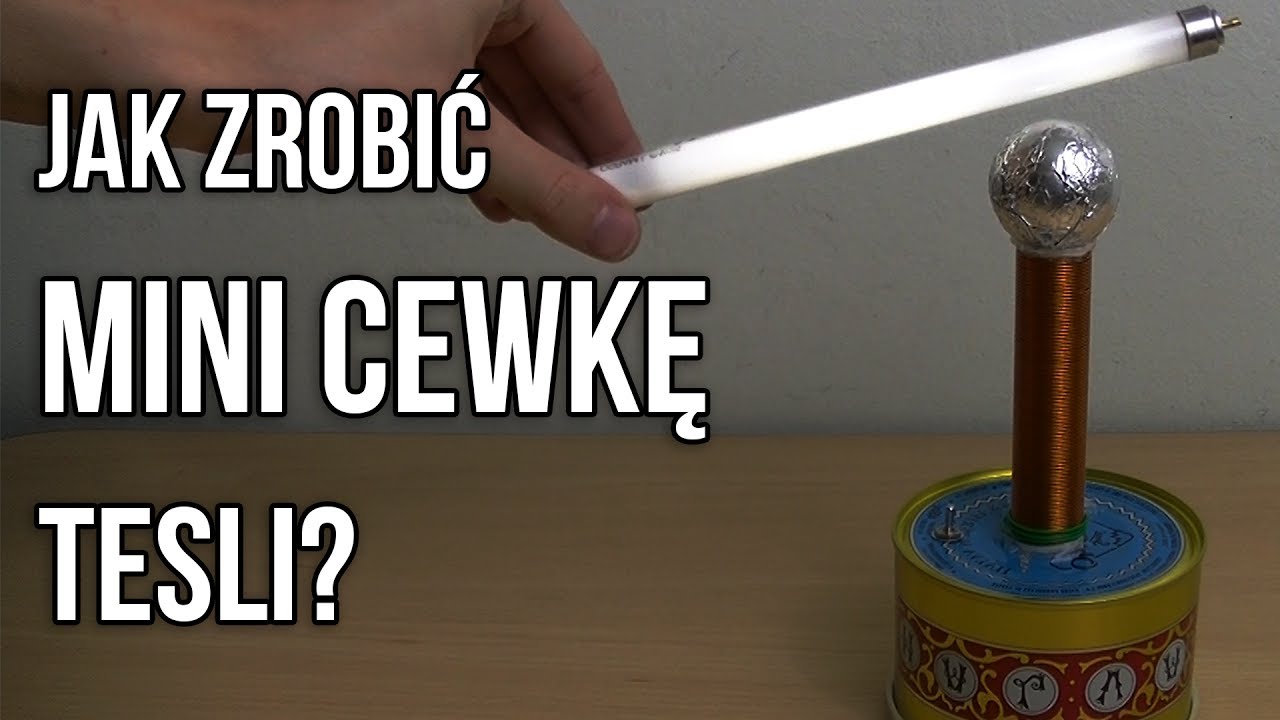 Jak zrobić Mini Cewkę Tesli? - Slayer Exciter - ArtekDIY