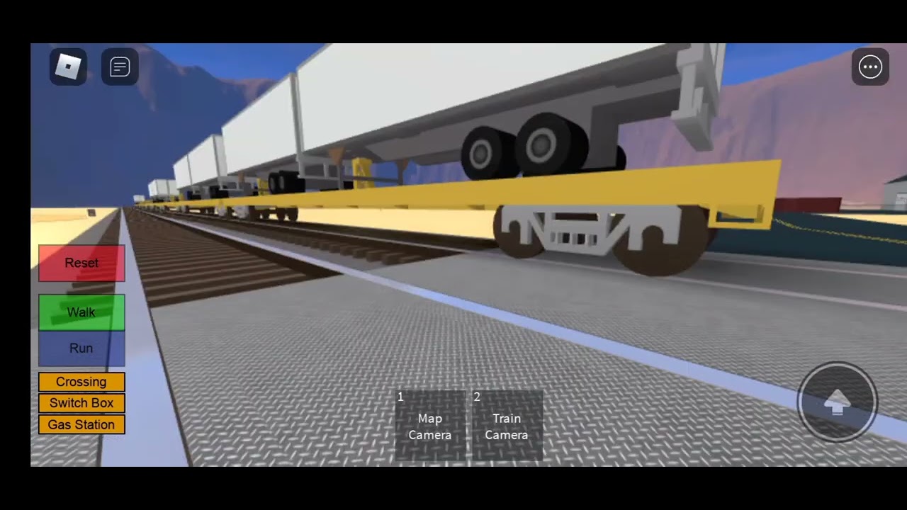 Roblox railfannings, (Train wrecker) by Mr train