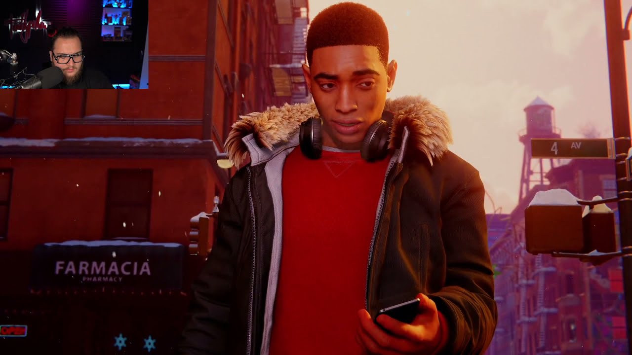 Marvel's Spider-Man: Miles Morales gameplay 1/3
