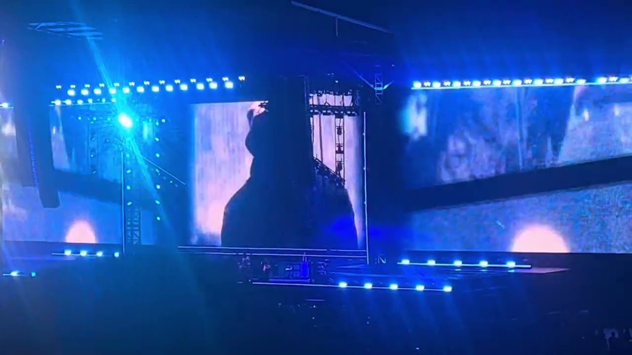 Oasis - Slide Away at Wembley 2nd August 2025