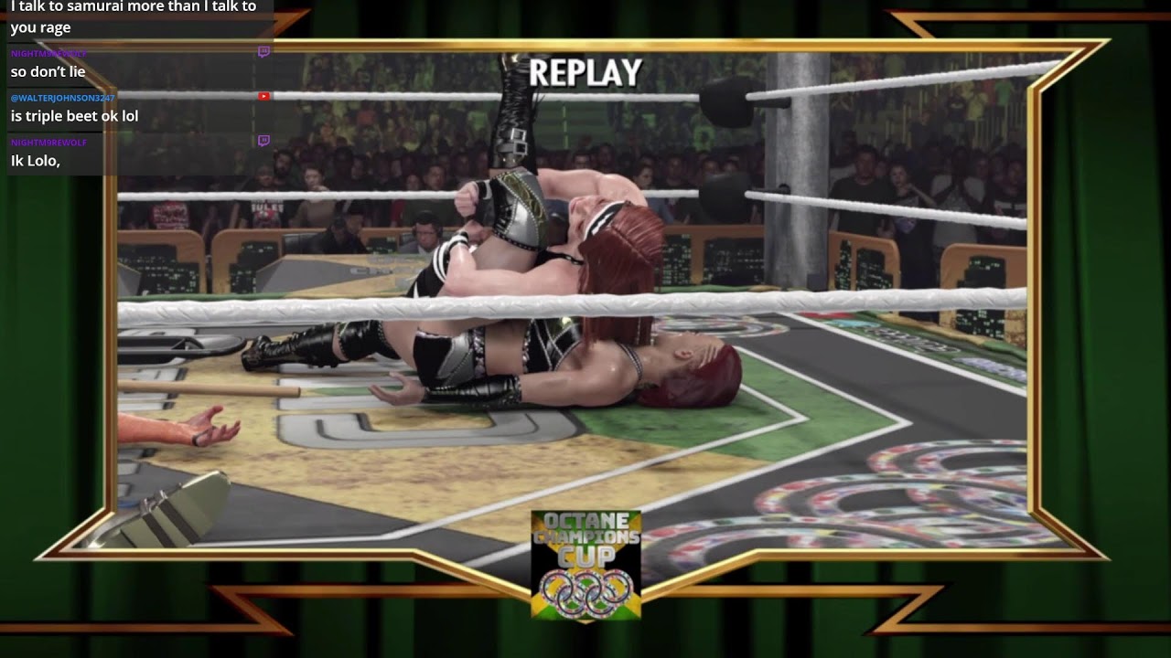 WWE2K25 - 2026 Champions Cup Round 1