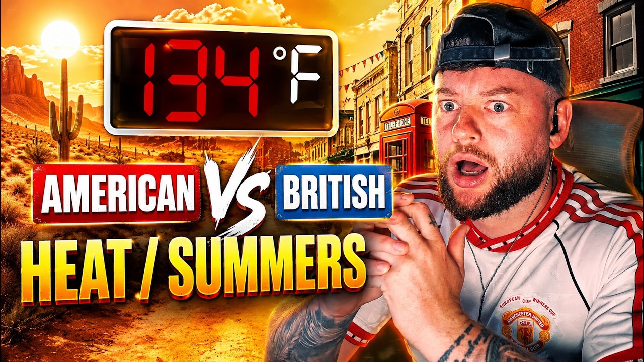 Brit Reacts to the INSANE 