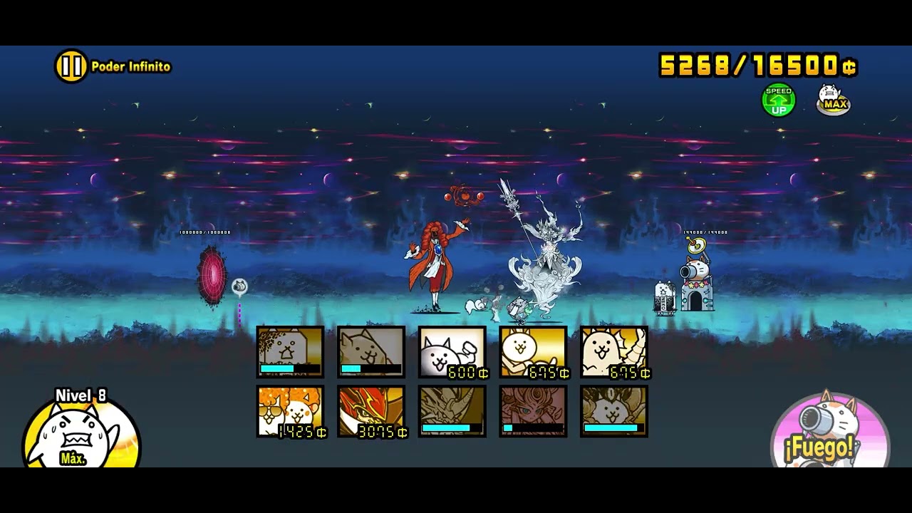 I beat newton in battle cats (real)