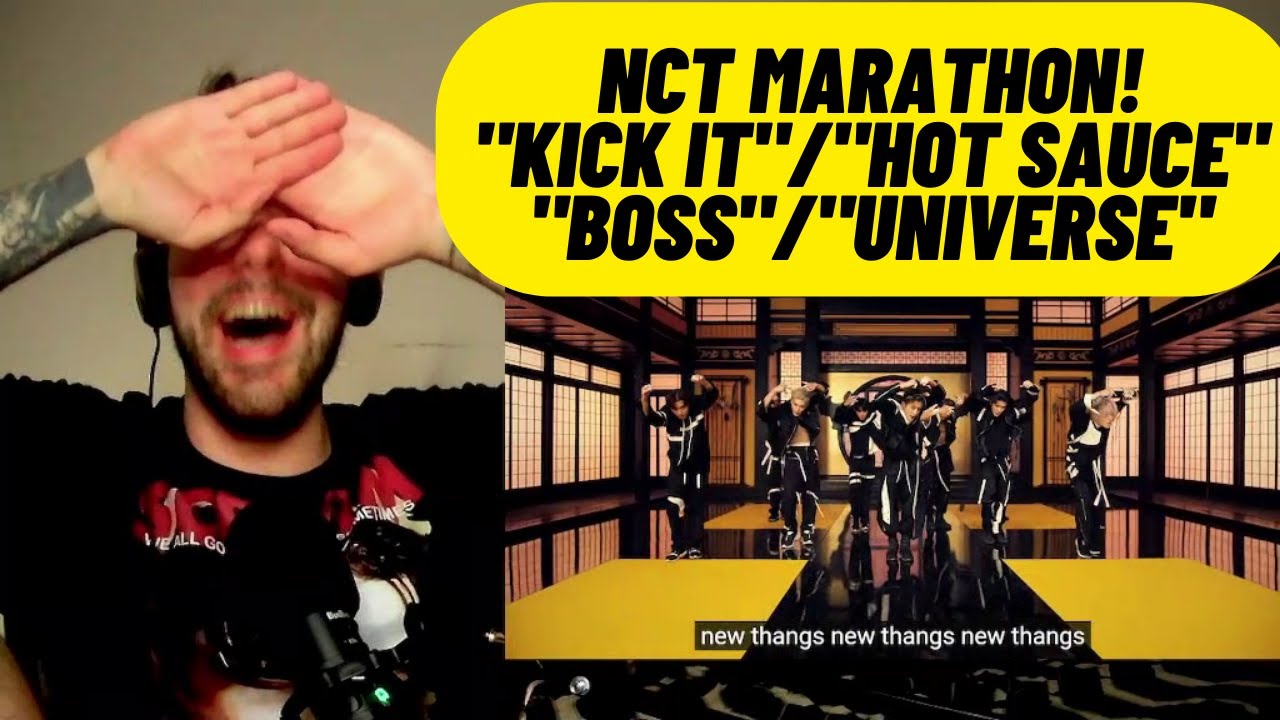 My First NCT Marathon! 💛 Kick It | Hot Sauce | Boss!