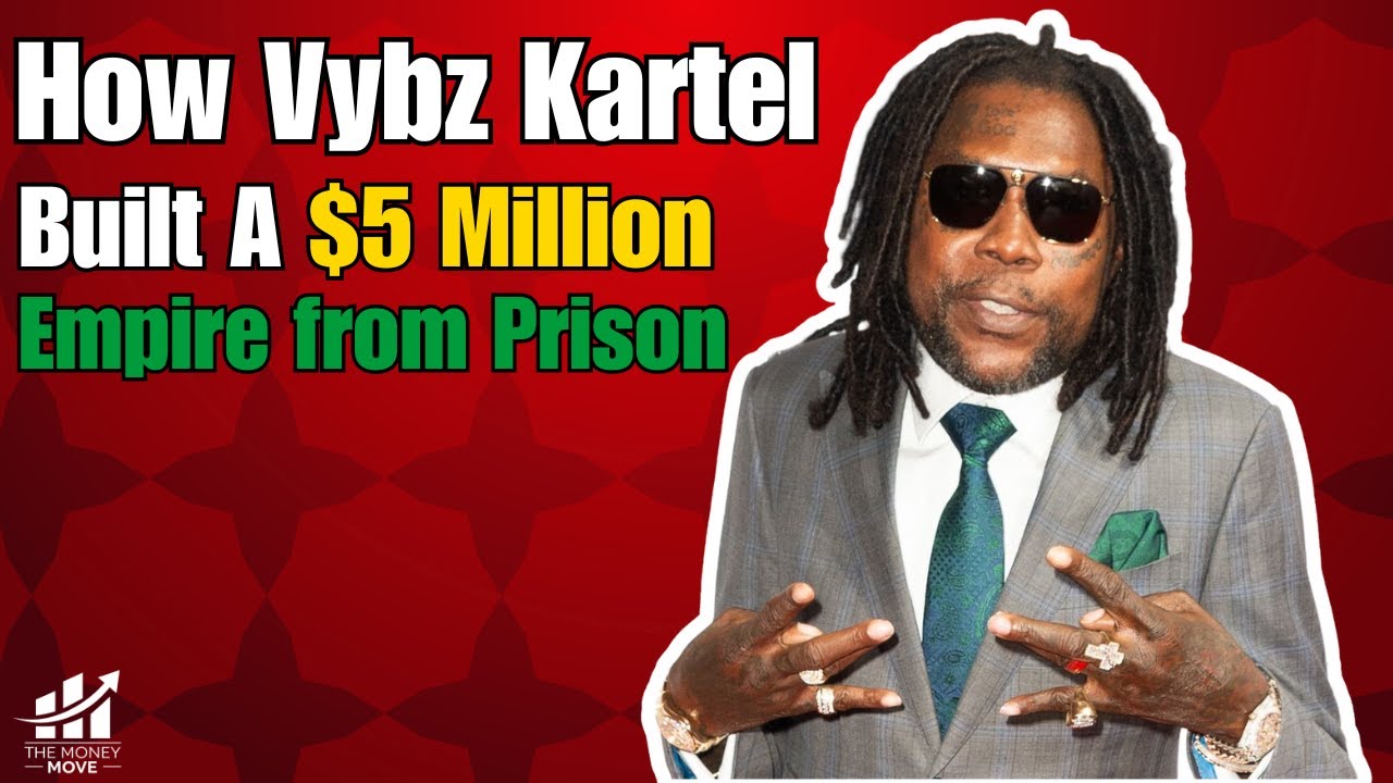 Vybz Kartel: How He Built a $5M Empire From PRISON