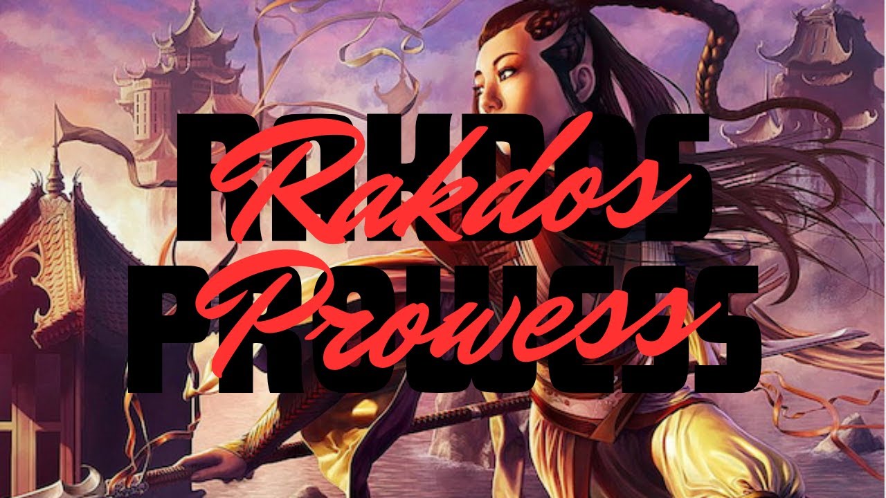 Rakdos Prowess Stream! 4 - 1 🔥 | High-Powered Aggro Action! | MTGO League
