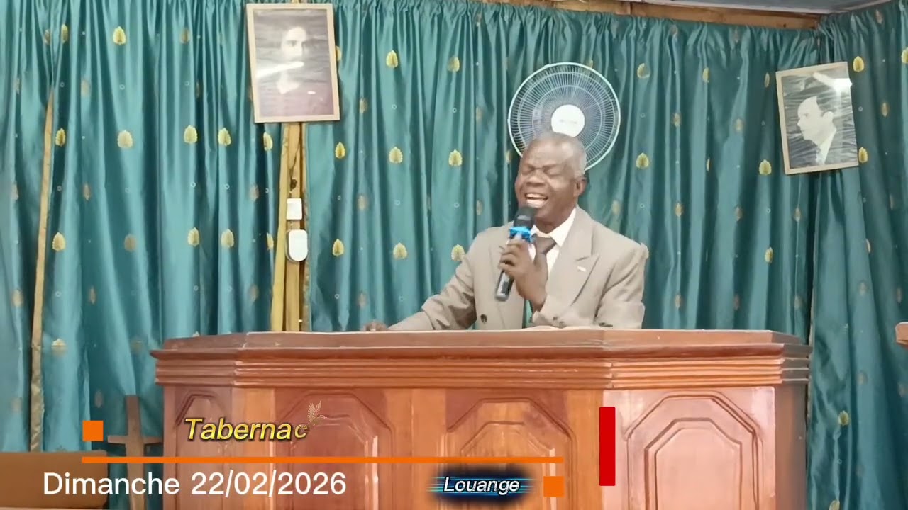 La louange du 22/ Février/ 2026 par le pasteur François Mandi 