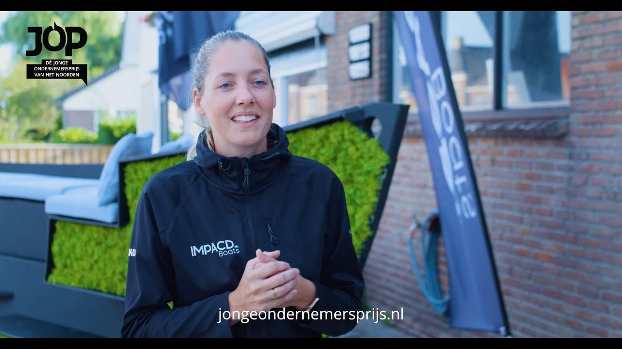 Pitch Marieke de Boer - Impacd Boats - Jonge Ondernemersprijs 2022