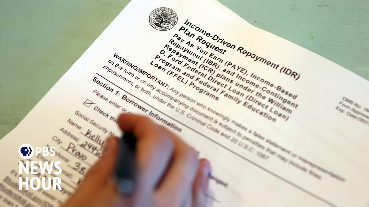What the end of a Biden-era student loan program means for borrowers