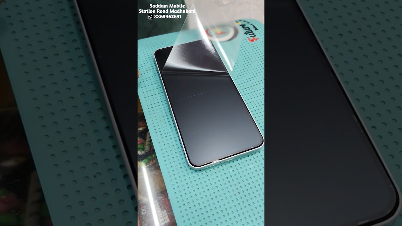 Samsung Galaxy A56 Screen Guard Protector | #shorts #youtubeshorts #trending