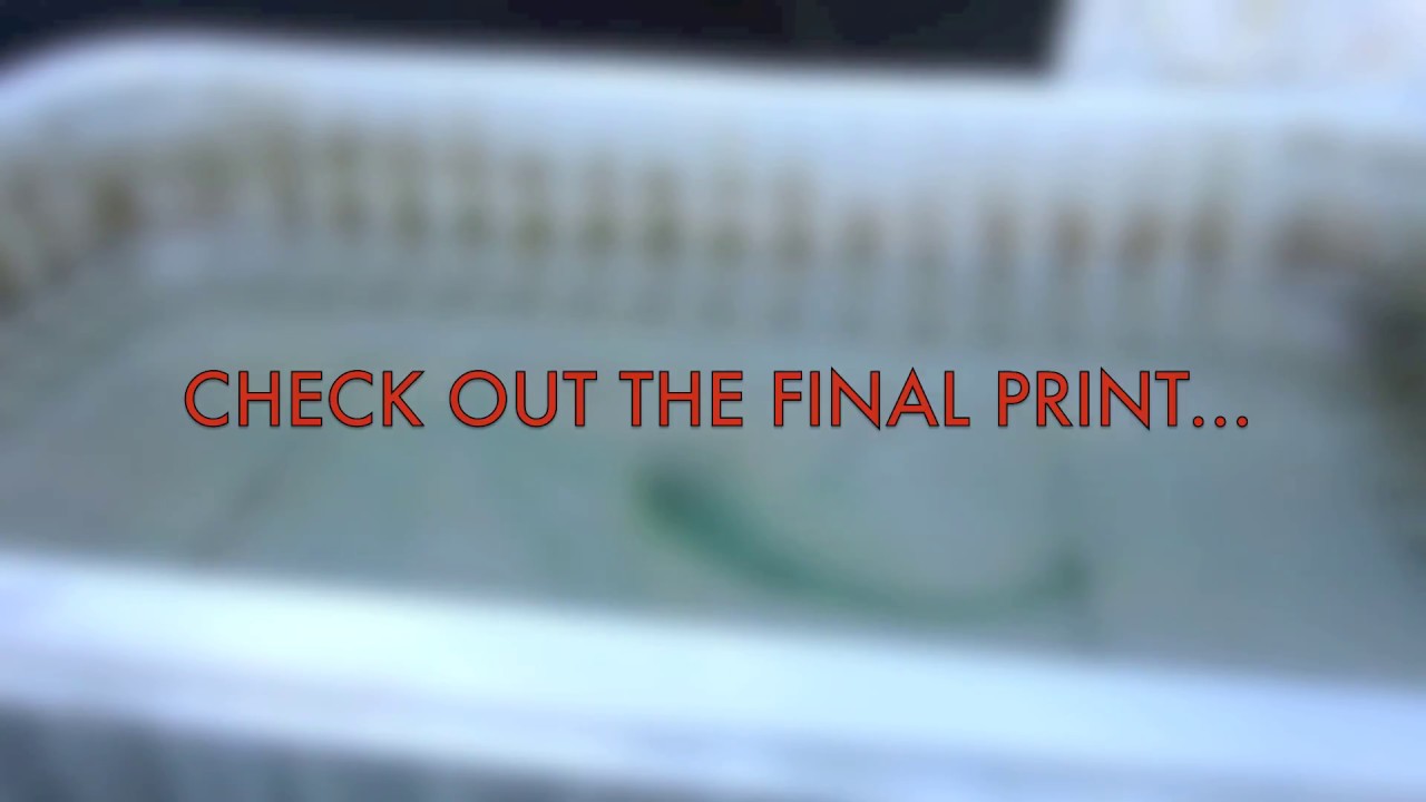 My Suminagashi Print | Floating Ink | Blue Series | Printmaking Paper