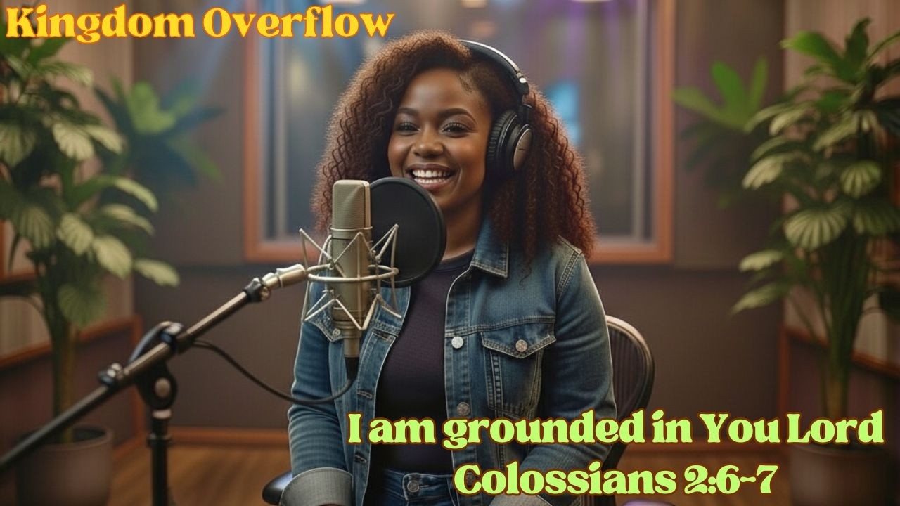 I am Grounded In You Lord | Psalm 1:1–3; Colossians 2:6–7| Day 1 of 7