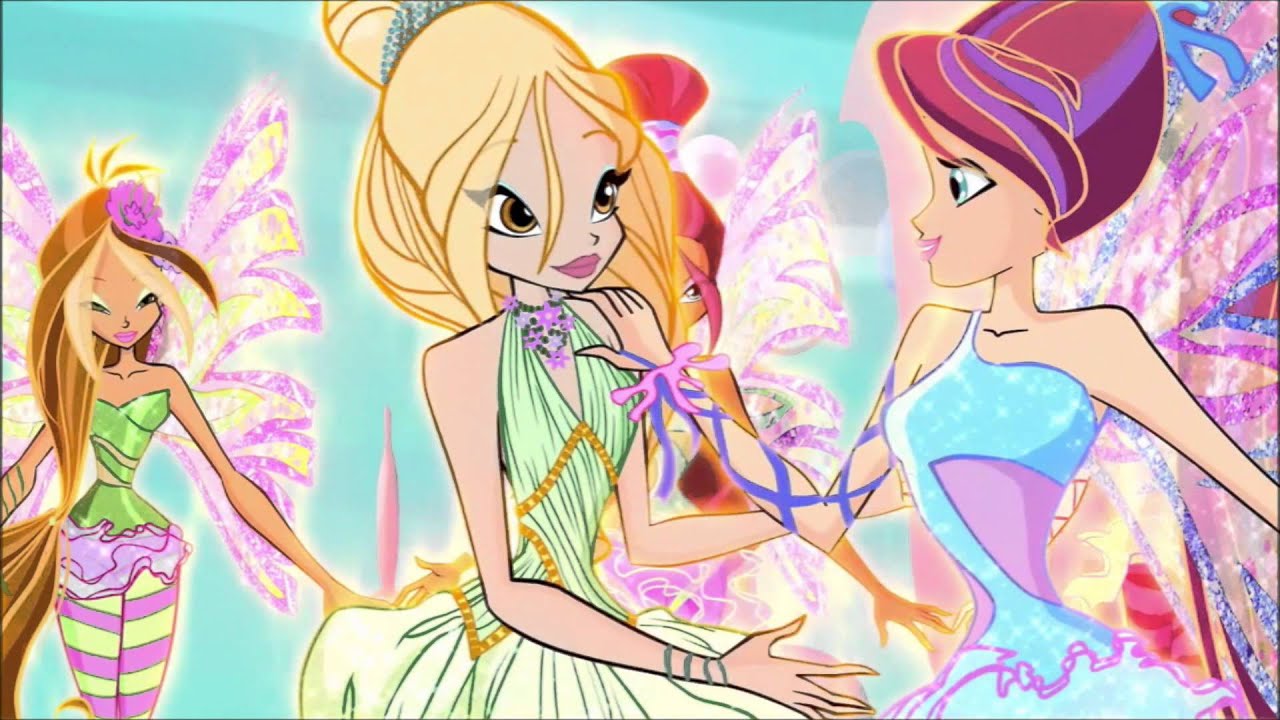 Winx Club: 6x01 Daphne Sirenix and the Creature of the Depths! HD!