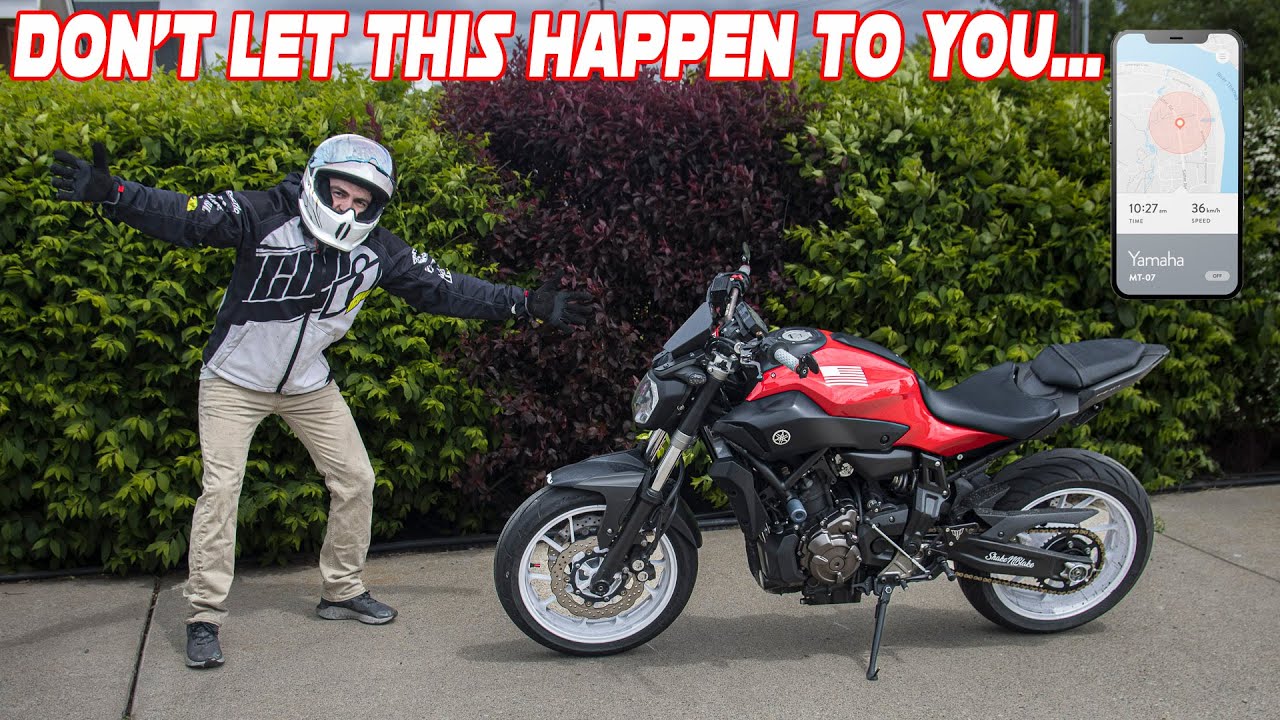 Never worry about Motorcycle Theft again! | Monimoto 7 GPS Tracker Review