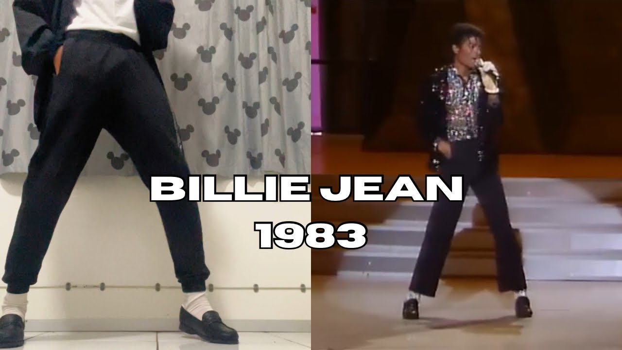INSPIRADO NO PRIMEIRO MOONWALK - Billie Jean Versão 1983 