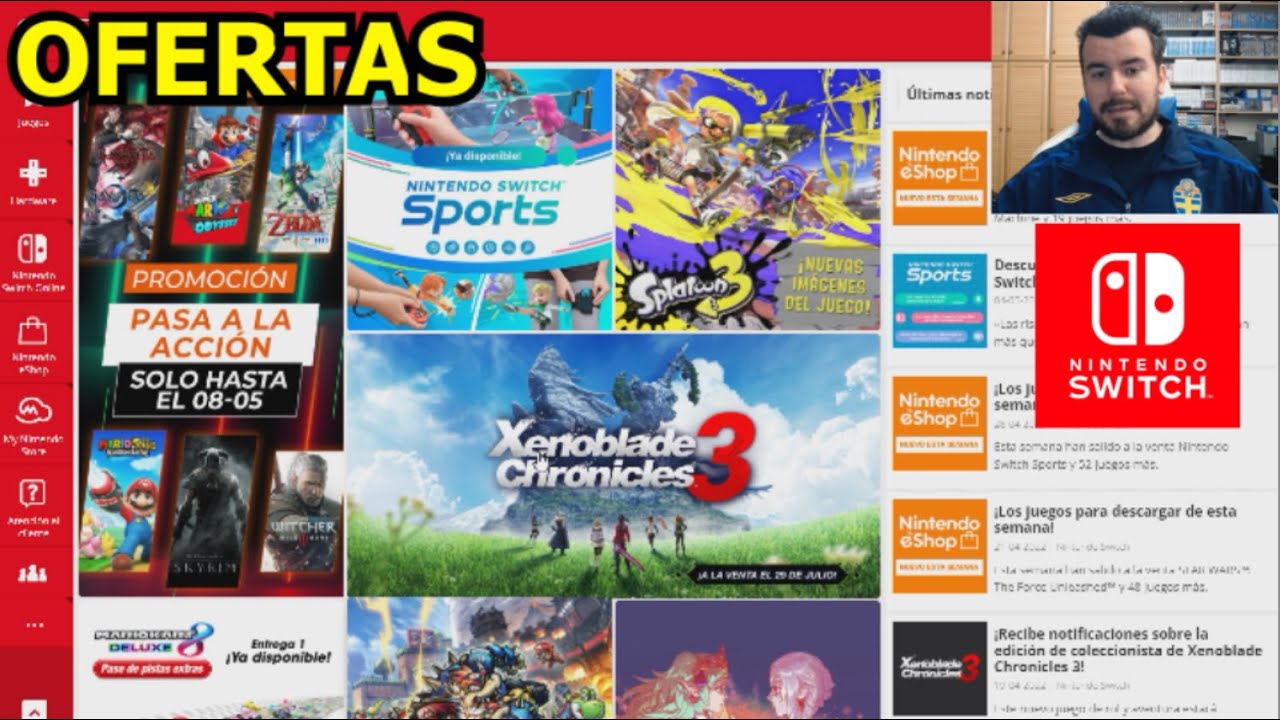 OFERTAS eShop NINTENDO SWITCH (Pasa a la Acción) - Recopilatorio y recomendaciones