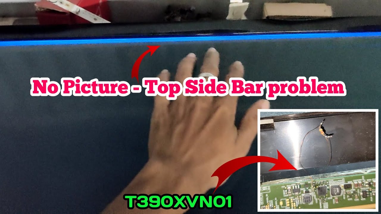 T390XVN01 Panel Repair | Panasonic Led Tv No Picture Problem | ElectroWork