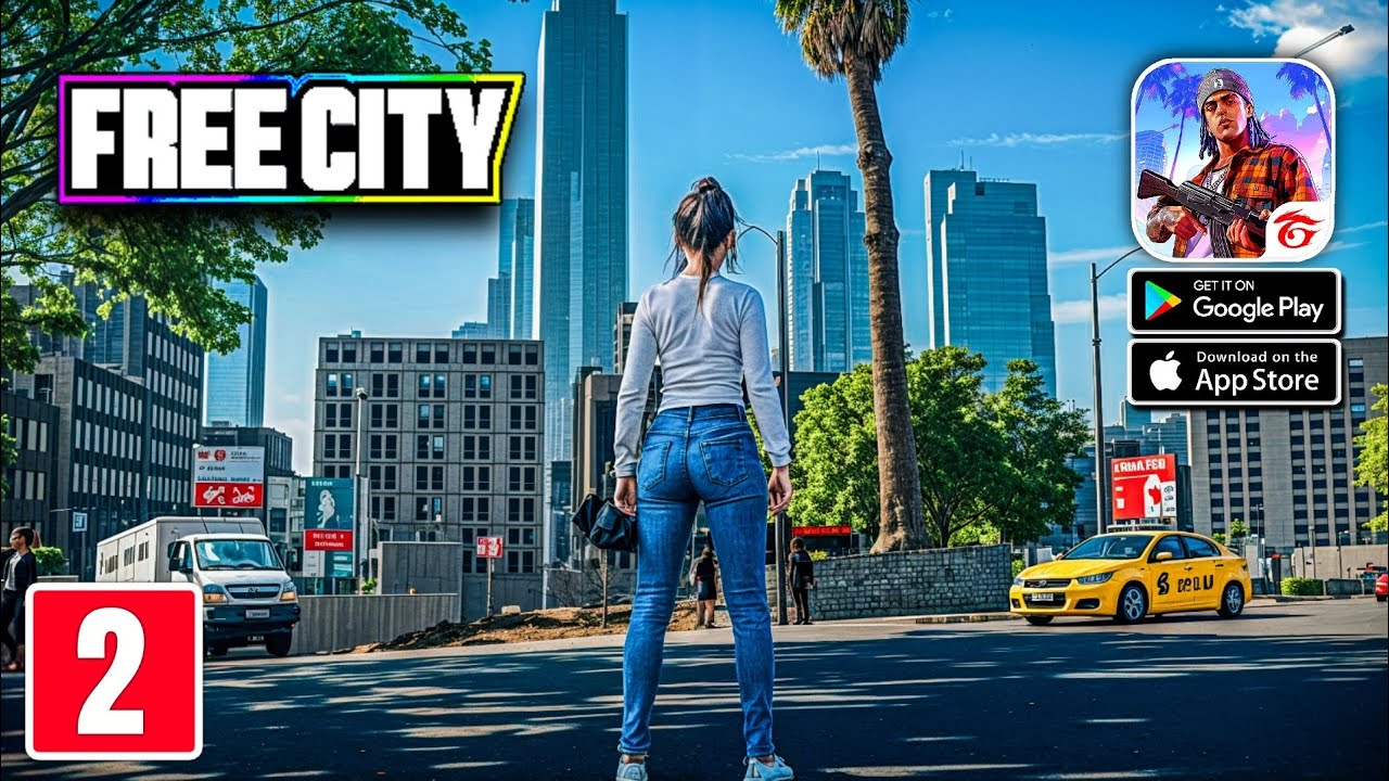 Garena FREE CITY GAMEPLAY | Официальный запуск UltraGraphics (часть 2) Android IOS