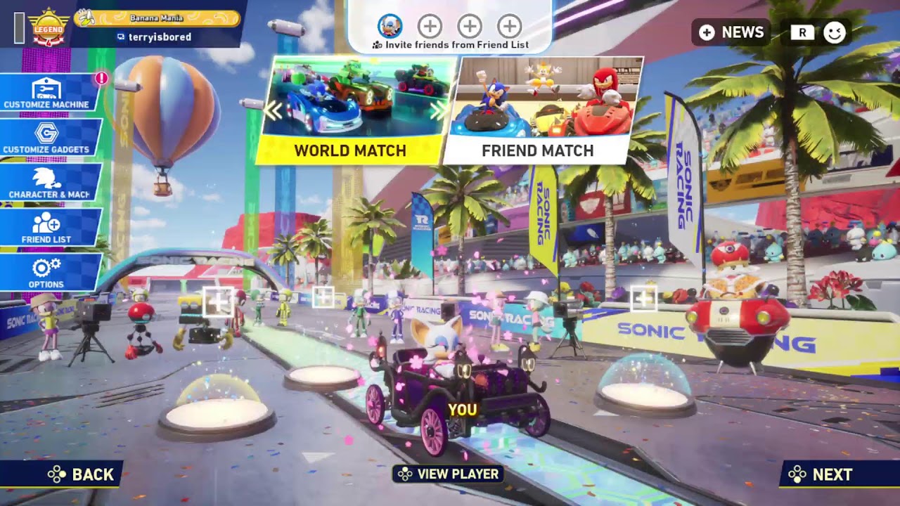 chill stream  sonic crossworlds