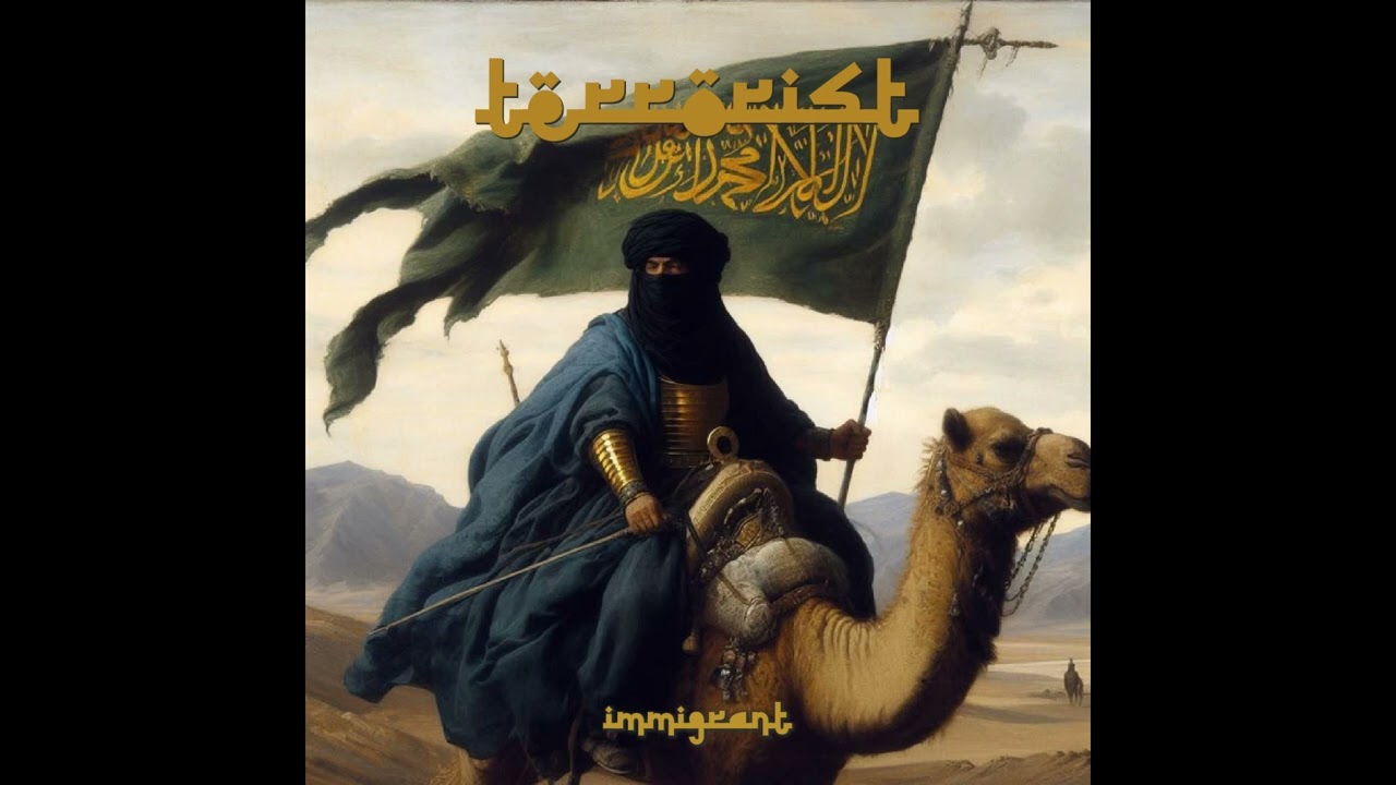 TERRORIST: Immigrant -  Arabian Death Metal