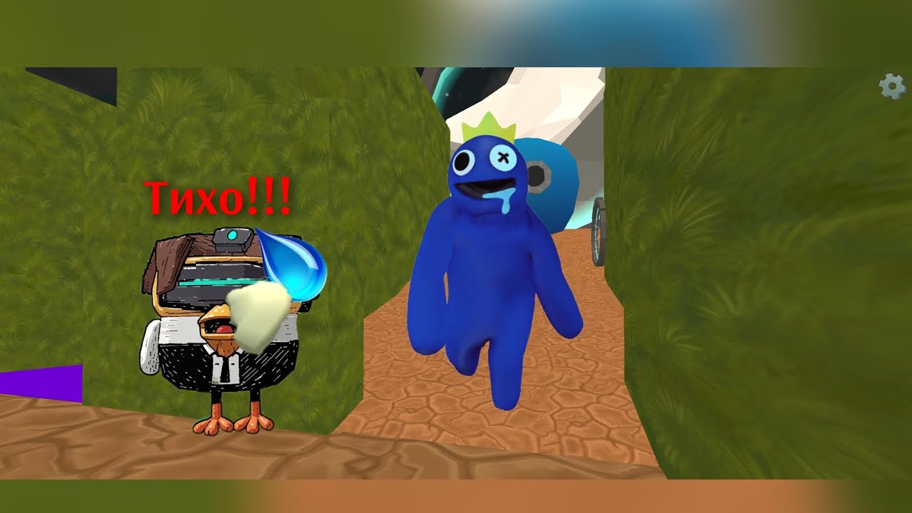 Я ПРОШОЛ РАДУЖНЫЕ ДРУЗЬЯ В ЧИКЕН ГАНЕ😱😱😱