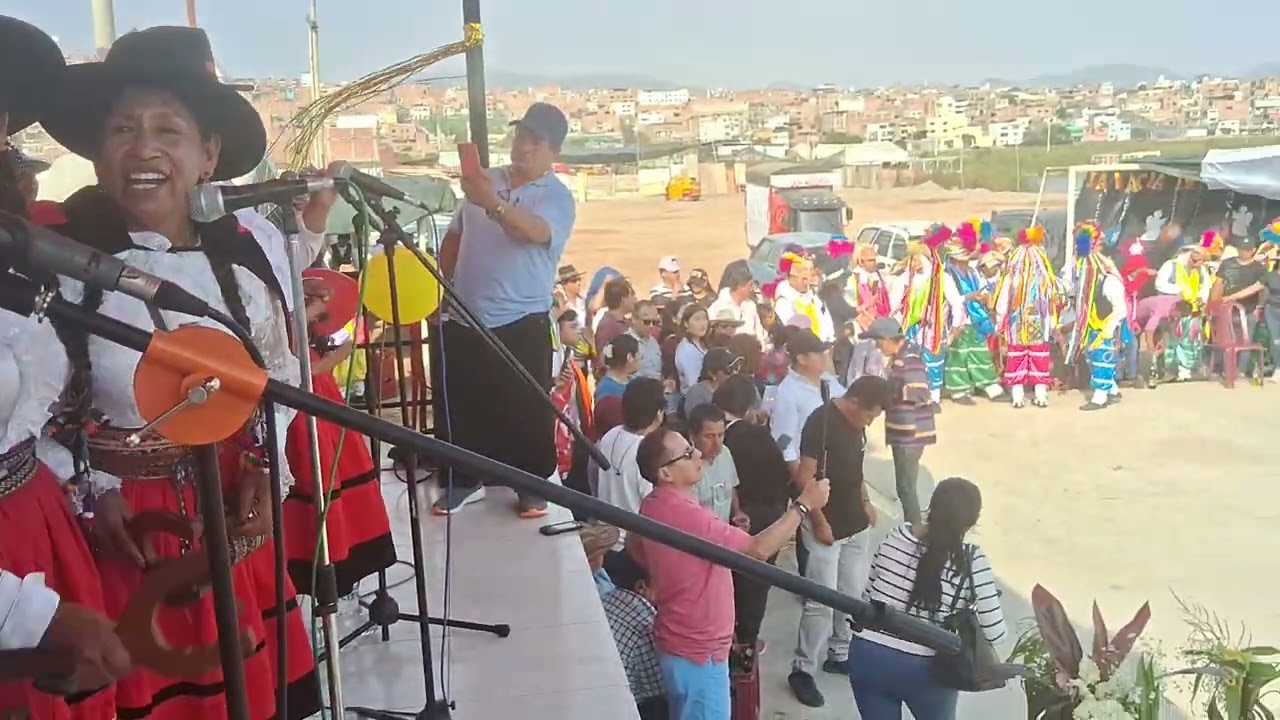 HUAYLIA 2024 DE TOTORA OROPESA ( TAPUNAKUY ) MAYORDOMA ROSA ROJAS Y HIJOS