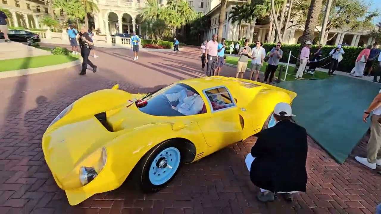 Cavallino Classic Ferrari Car Show at the Palm Beach Breakers  Over 150 Exotic & Vintage Ferraris