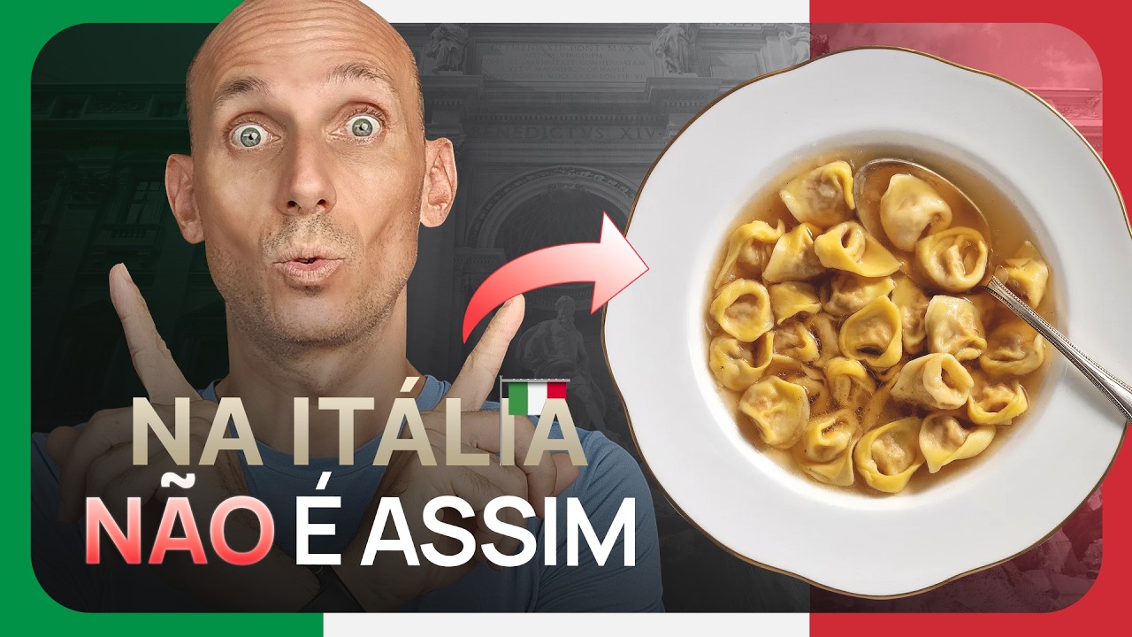 24 Palavras Italianas Que Enganam Brasileiros (Teste!)