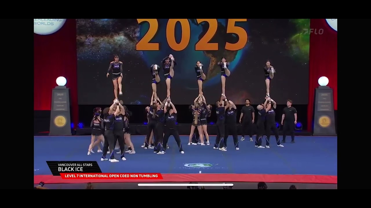 Worlds 2025 - Vancouver All Stars Black Ice