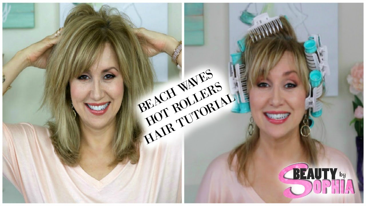 HOW TO GET SEXY BEACH WAVES | First Impressions & Tutorial | Calista Hot Rollers