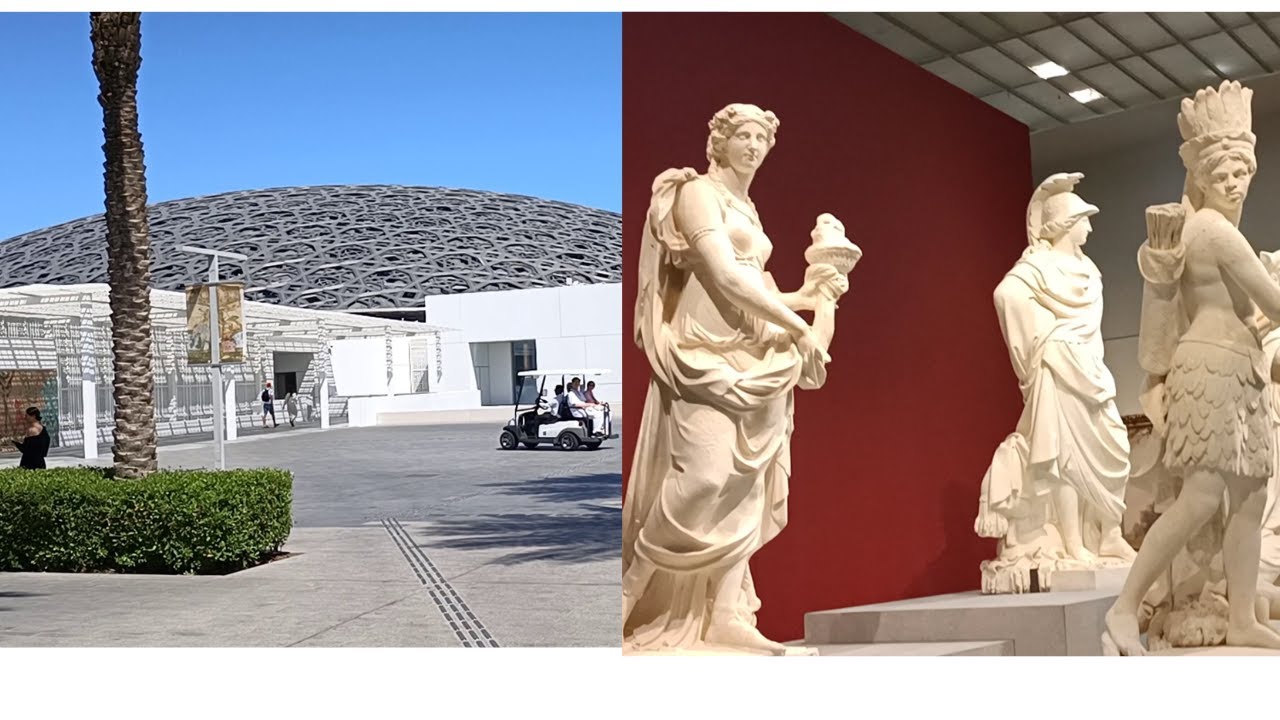 Louvre Abudhabi/Louvre Museum Abudhabi/Abudhabi Museum/The First Universal Museum in The Arab World