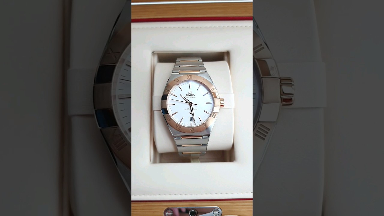 OMEGA Constellation 39mm. #omega #omegawatches #luxury #watch #classicwatch #swisswatch #unboxing