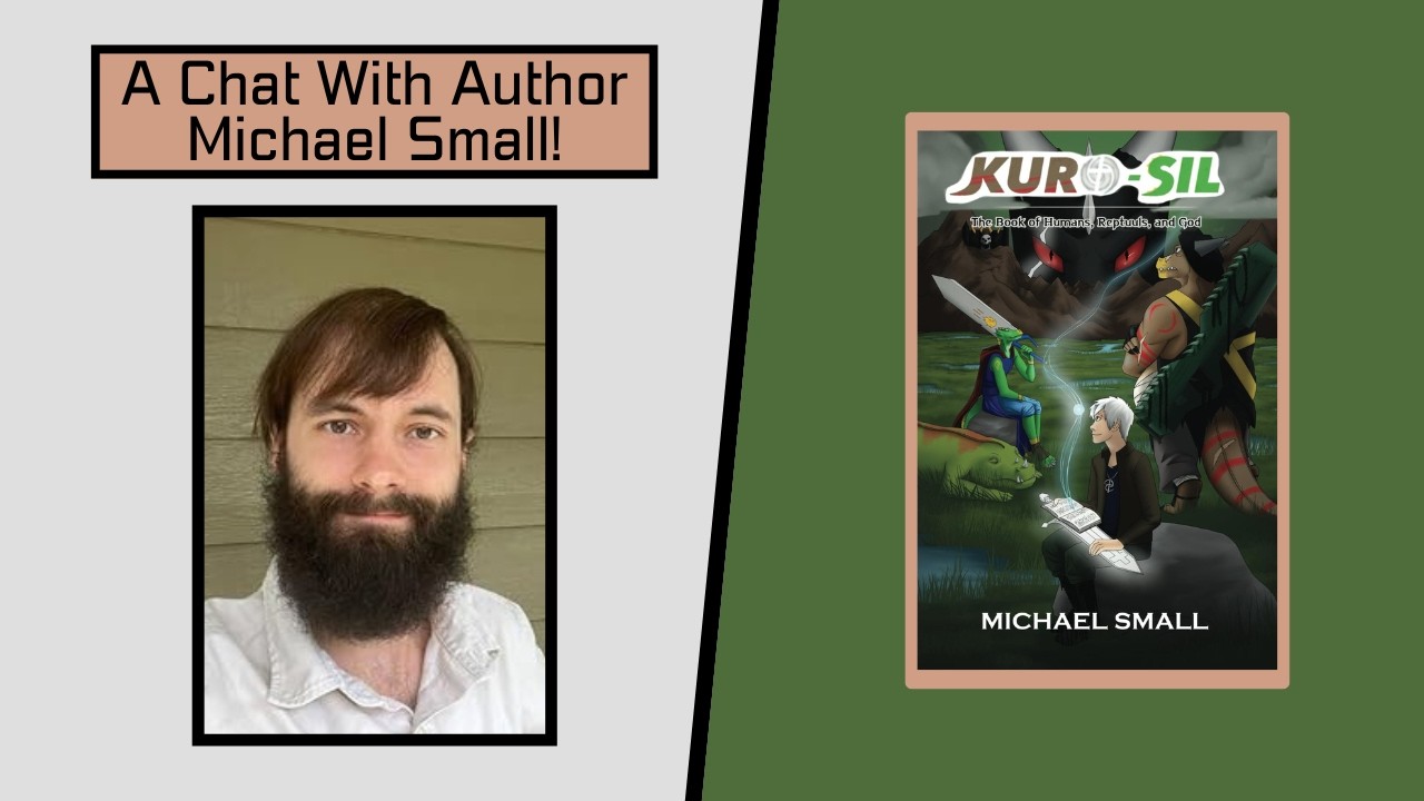 From Ideas to Galaxies: Michael Smalls’ Writing Journey!